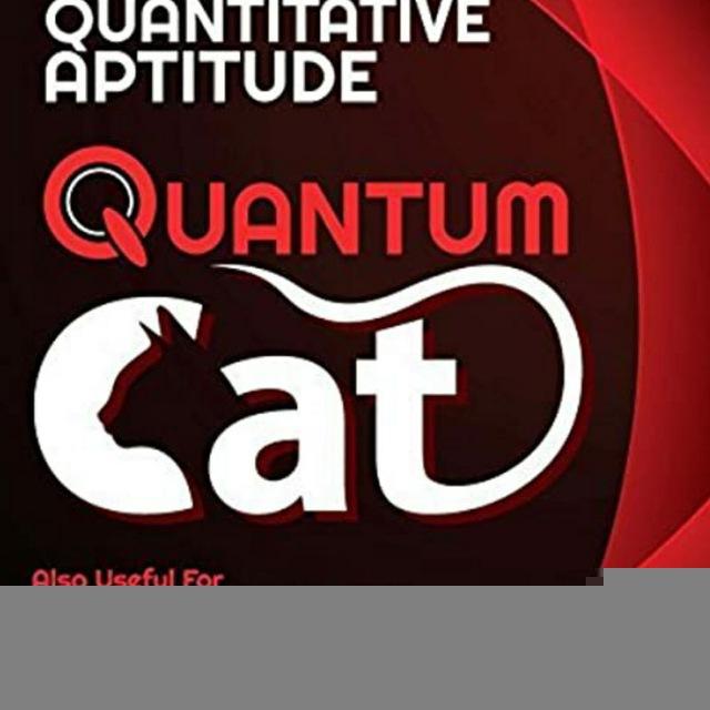 Quantum_Cat (Quantitative aptitude) By Sarvesh K Verma✏️