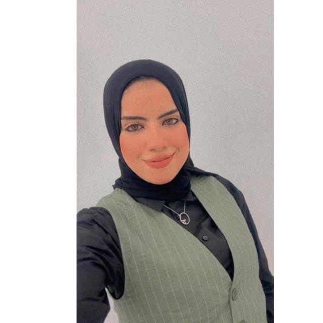 محللة أسواق المال/أسماء أحمد