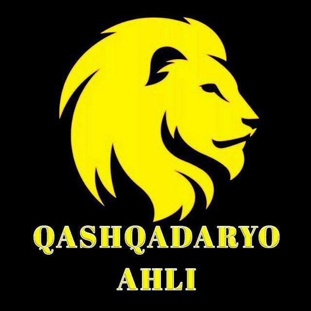 QASHQADARYO AHLI rasmiy kanali