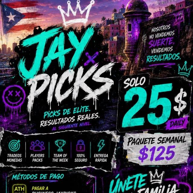 ⚡️JAY PICKS ⚡️