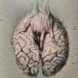 HR с красной помадой