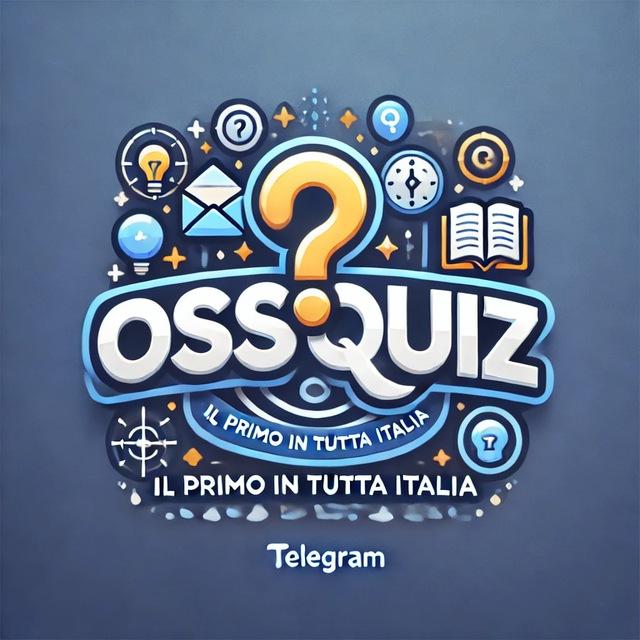 𝗢𝗦𝗦 𝗤𝘂𝗶𝘇 - 𝗜𝗹 𝗽𝗿𝗶𝗺𝗼 𝗶𝗻 𝘁𝘂𝘁𝘁𝗮 𝗜𝘁𝗮𝗹𝗶𝗮