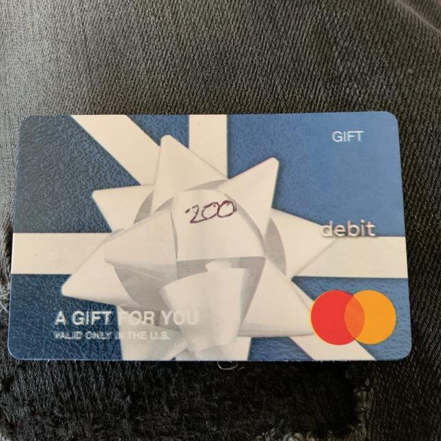 All Gift Cards Notice