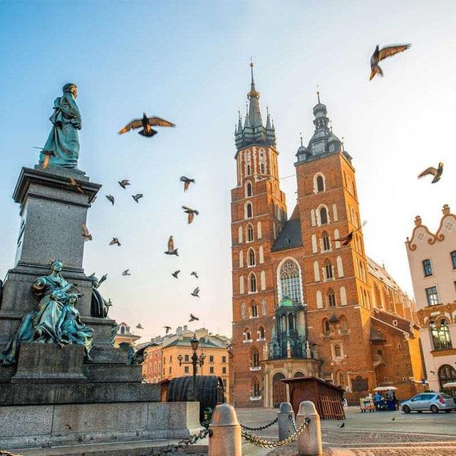 Krakow Poland praca(для русскоязычных жителей Польши)😎