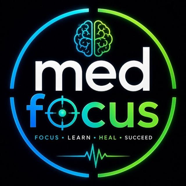 Med focus 💡❤️‍🔥