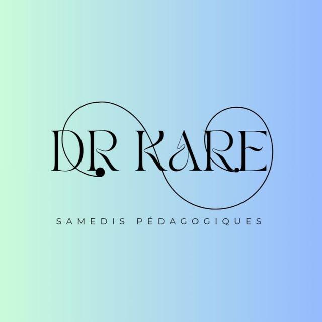 Samedis Pédagogiques 2026 - Dr KARE-