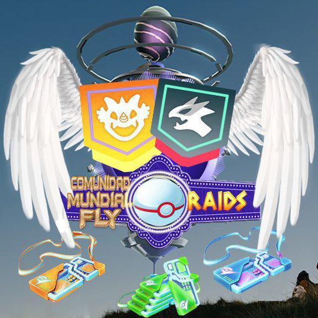 [ RAIDS ] POKÉMON GO FLY MUNDIAL