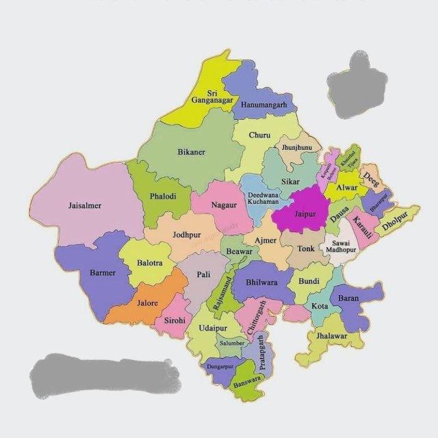 New 41 District According Geography