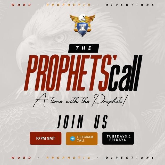 THE PROPHET’S CALL🧿🔥
