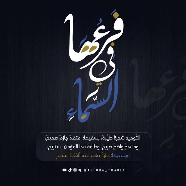 فَرعُهَا فِي السَّمَاءِ