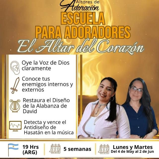 Altares de Adoración|Centinelas de las Naciones