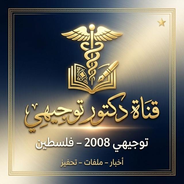 🇵🇸🩺 دُكْتُور تَوْجِيهِي ⚕️ 𝔻𝕣. 𝕋𝕒𝕨𝕛𝕚𝕙𝕚❤️🤍