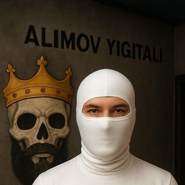 💰Alimov ● 𝗬𝗶𝗴𝗶𝘁𝗮𝗹𝗶