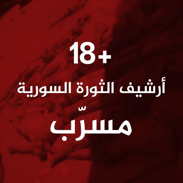 أرشيف الثورة السورية - مسرب