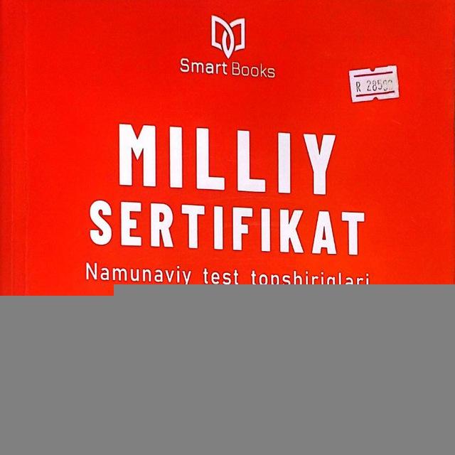 ❀Milliy sertifikat❀