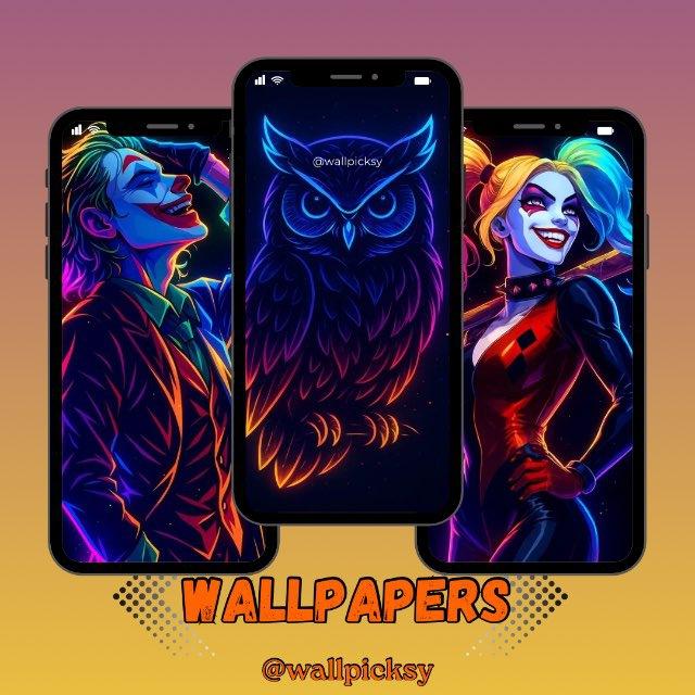 WallPicks✨|HD & 4K Wallpapers|🫧