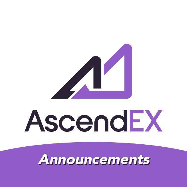 AscendEX Official Announcement