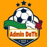 Admin DeTh ចែកគូរ បាល់⚽️