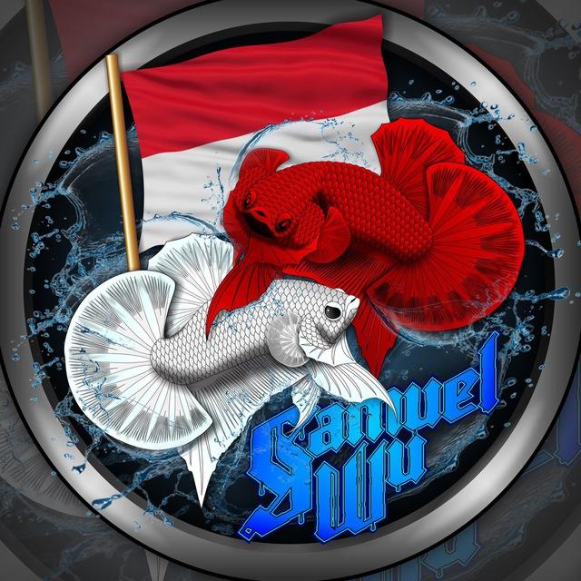 Samuel Wu | Super Red & White Plakat