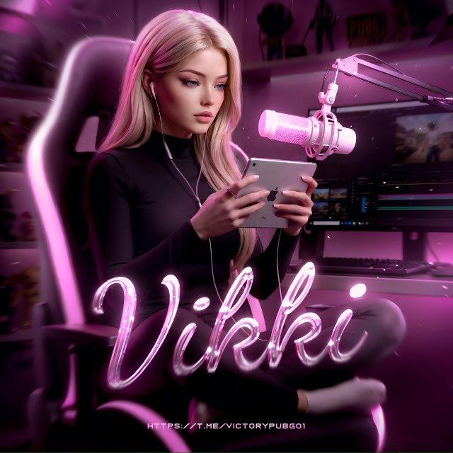 VIKKI PUBG