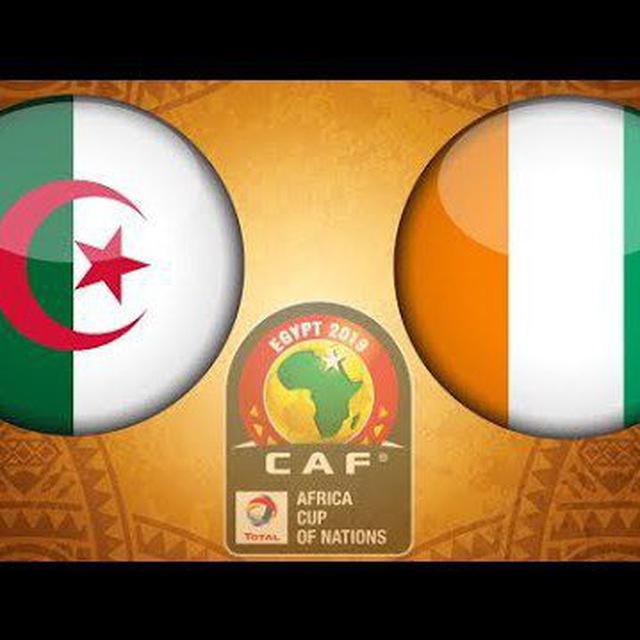 Algérie vs Cote d'ivoire (Live)