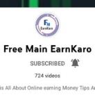 Free Main Earnkaro