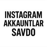 Instagram Akaunt Savdo Uz