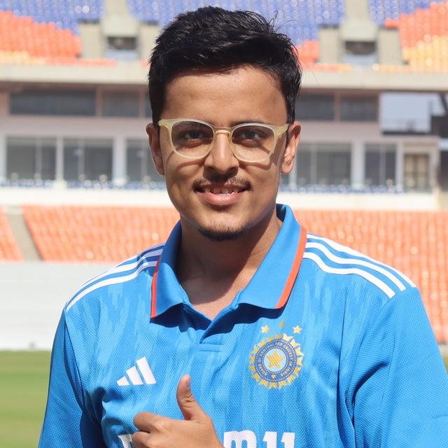 Ishan Joshi - ક્રિકેટપ્રેમી