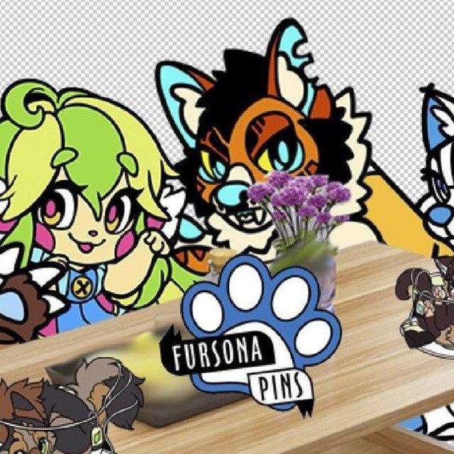 Official Fursona Pins® Lounge