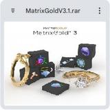 Rhino 3D & MatrixGold jewelry