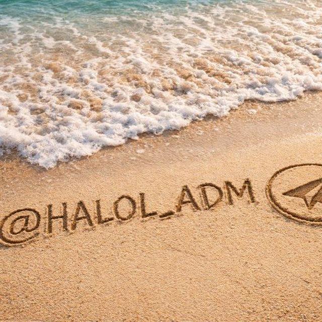 || HALOL ADMIN || kanaliga xush kelibsiz