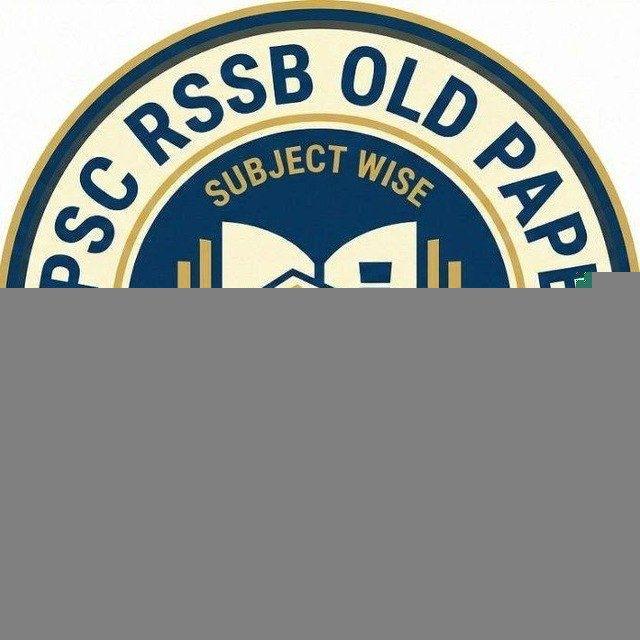 Rpsc Rssb Old Paper™