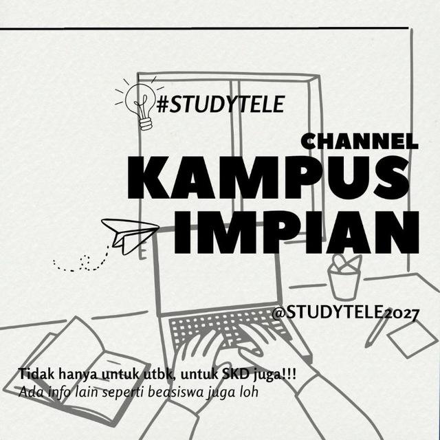 CHANNEL KAMPUS IMPIAN 2027 #studytele