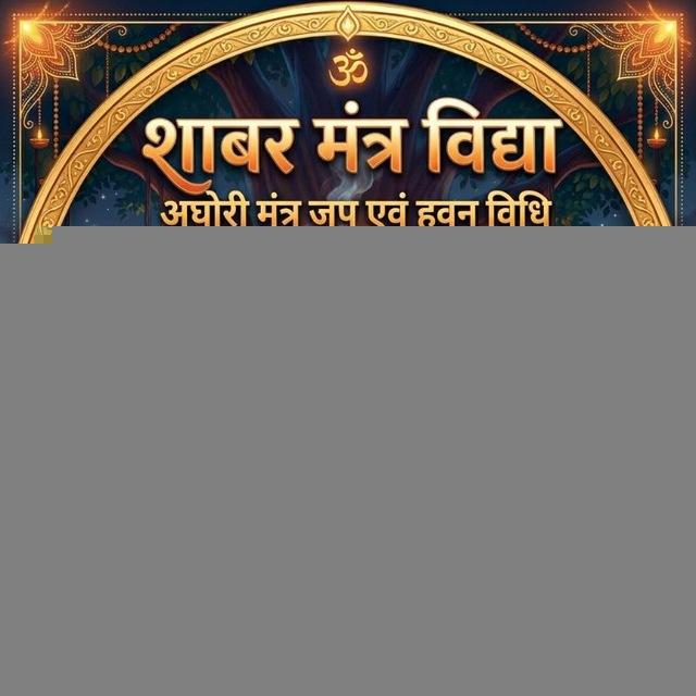 शाबर मंत्र विद्या