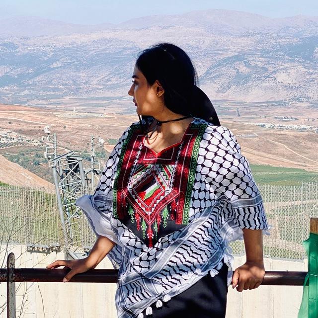 دختر فلسطین🇵🇸