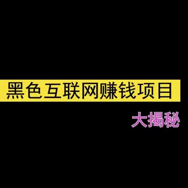 攻击黑灰产非法网站 暗网暴利赚钱项目 为民除害