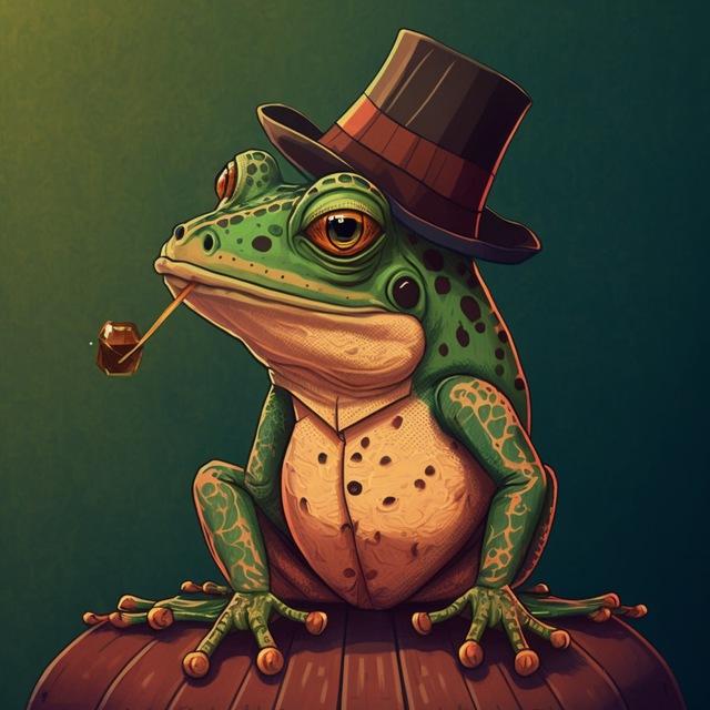 Alpha Frog 🐸