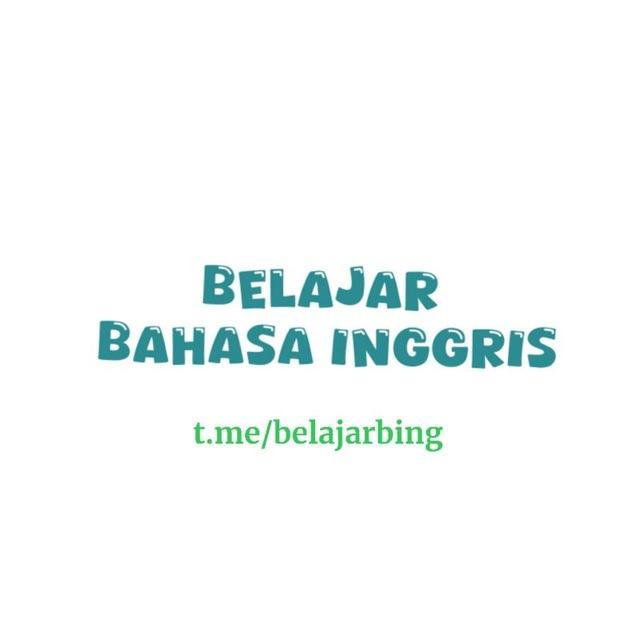 Belajar Bahasa Inggris