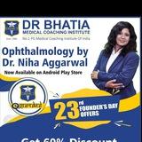 OPTHAMOLOGY DR NIHA AGGARWAL