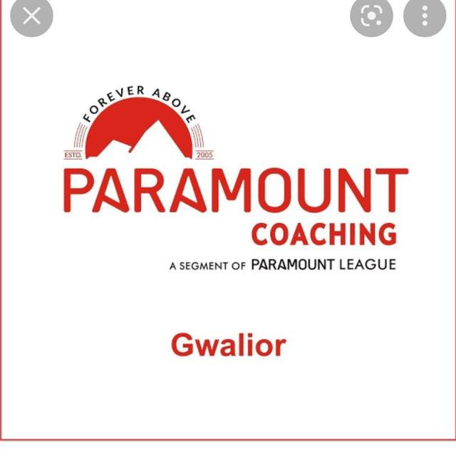 Paramount Coaching Gwalior