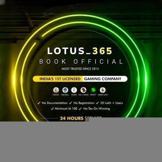 LOTUS365 BOOK