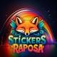 Stickers Raposa 🦊🇧🇷