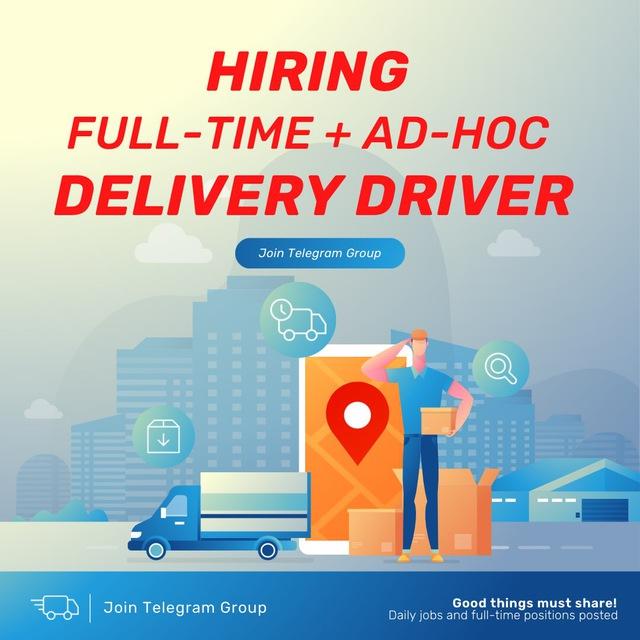 Singapore Delivery Drivers