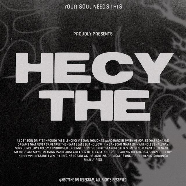 HËCYTHE هيسيثي, OPEN. 💀