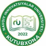 NIU KUTUBXONA ASOSIY