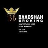 Baadshah Broking Dashboard™√