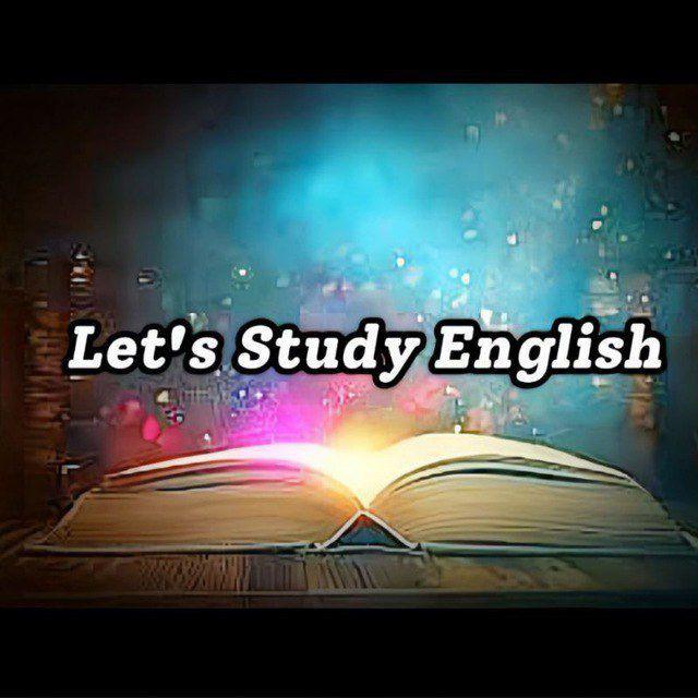 𝐋𝐞𝐭'𝐬 𝐒𝐭𝐮𝐝𝐲 𝐄𝐧𝐠𝐥𝐢𝐬𝐡