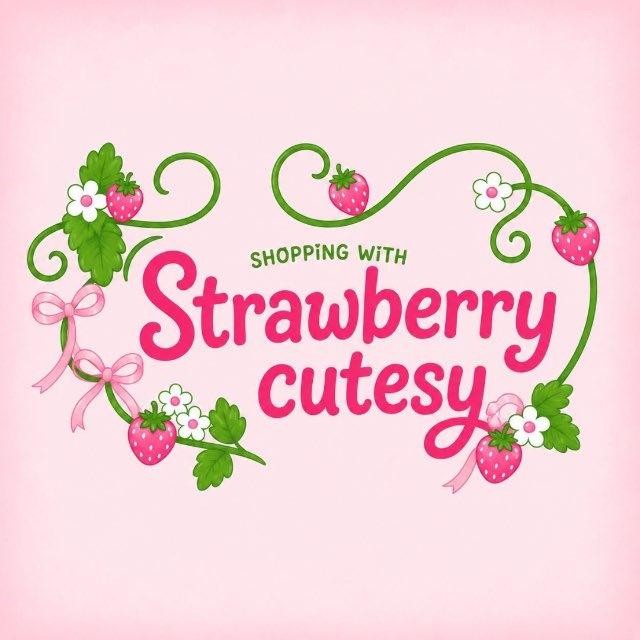 Strawberry Cutesy Instock 🍓