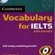 Cambridge vocabulary for IELTS
