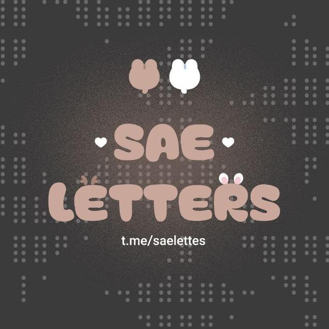 Sae Letters 🤍